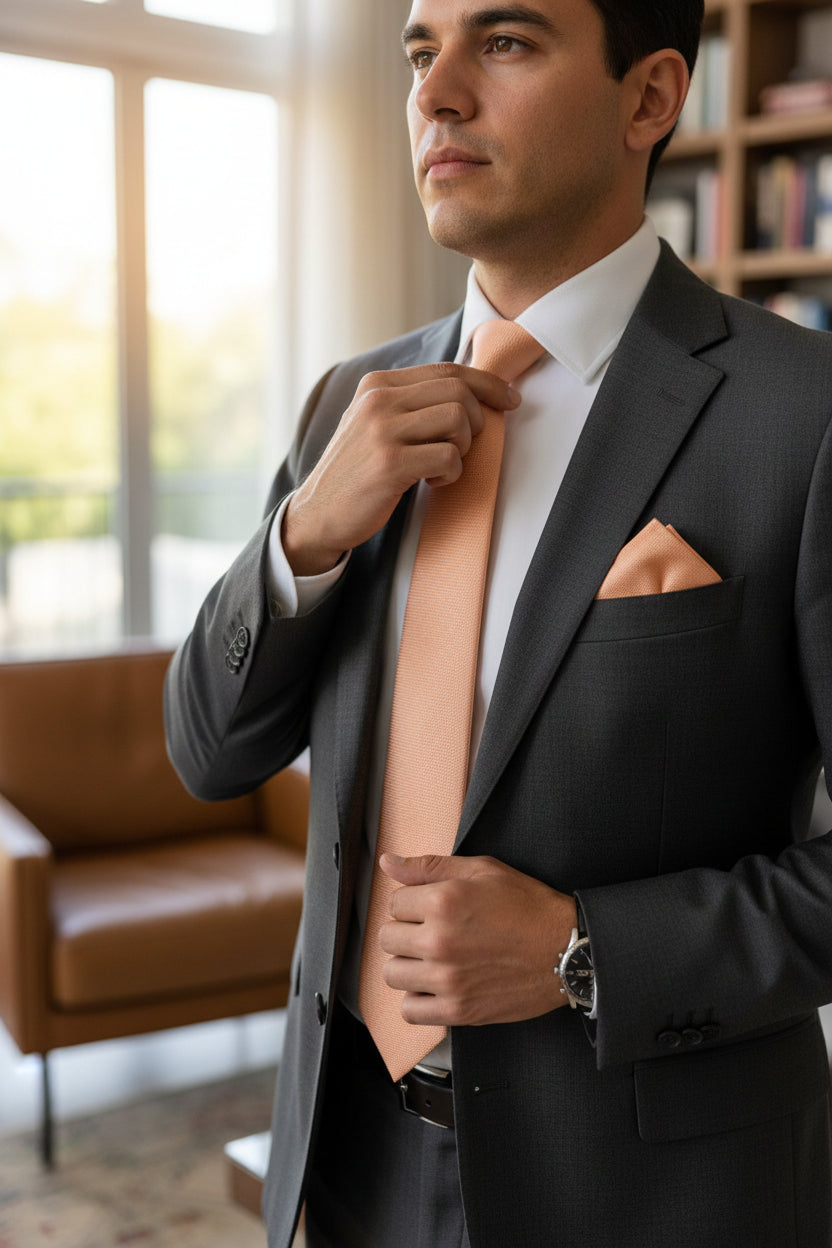 Vercini Solid Tie