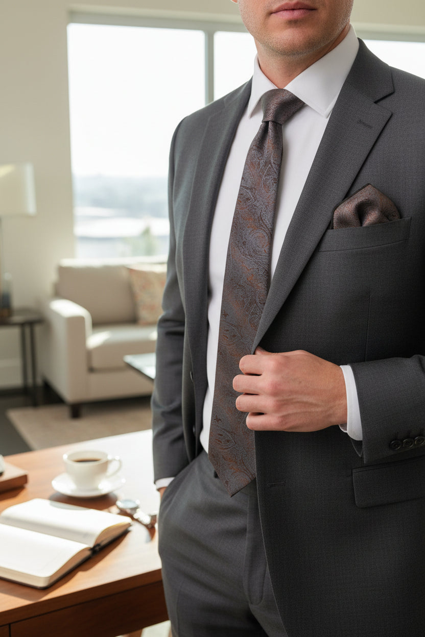 Premium Paisley Tie