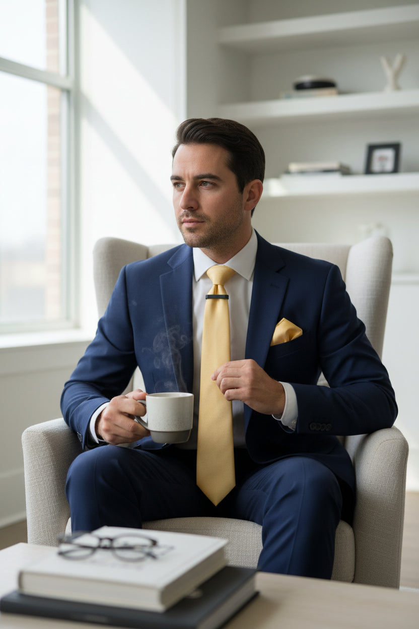 Vercini Solid Tie
