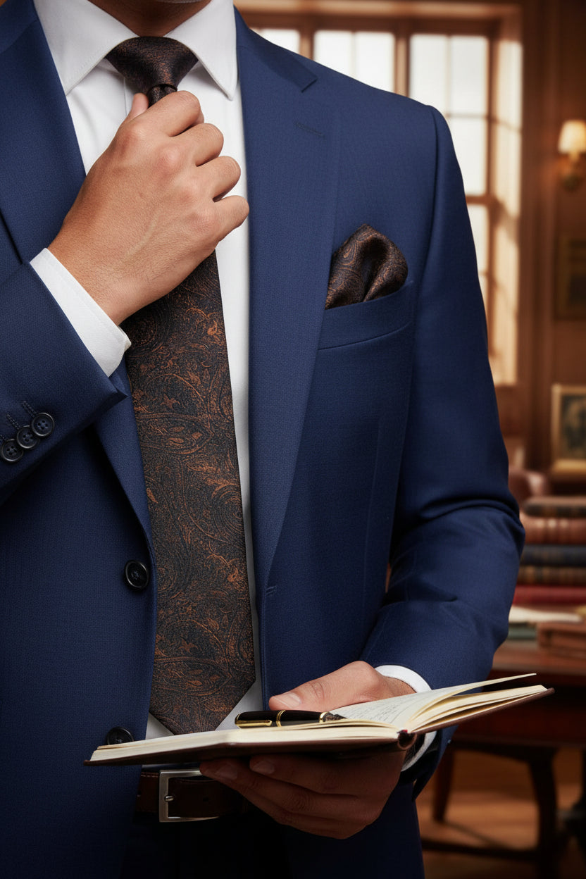 Premium Paisley Tie