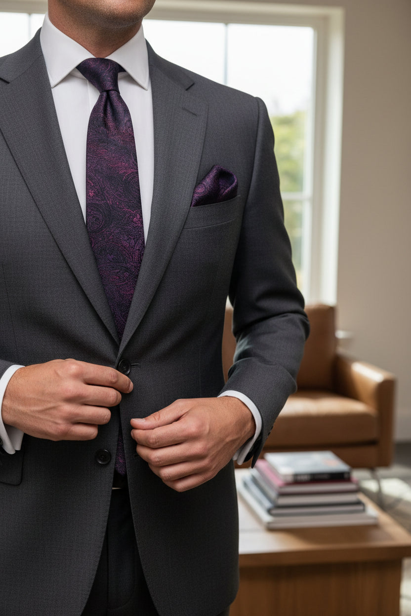 Premium Paisley Tie