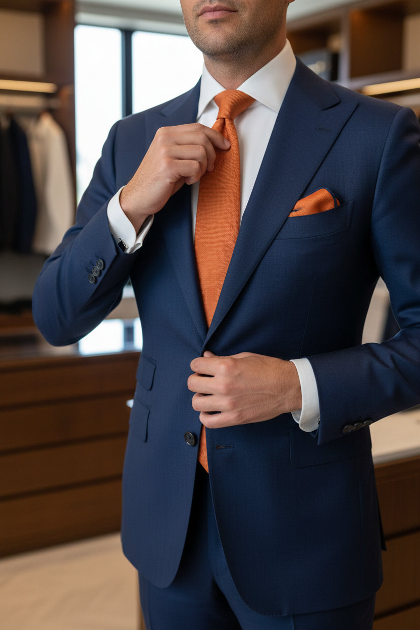 Vercini Solid Tie