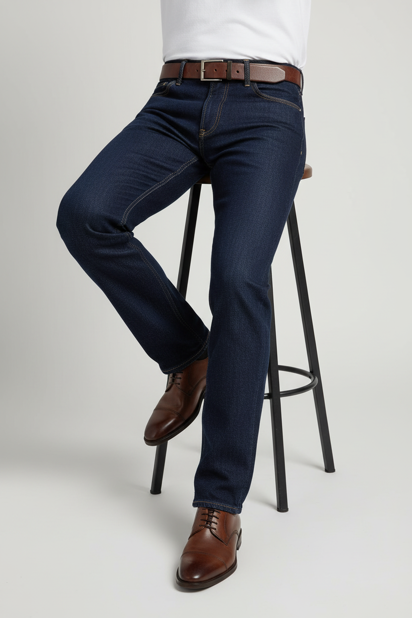 Raw Indigo Selvedge Denim