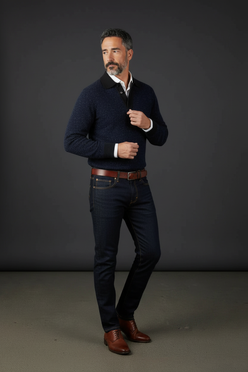 Raw Indigo Selvedge Denim