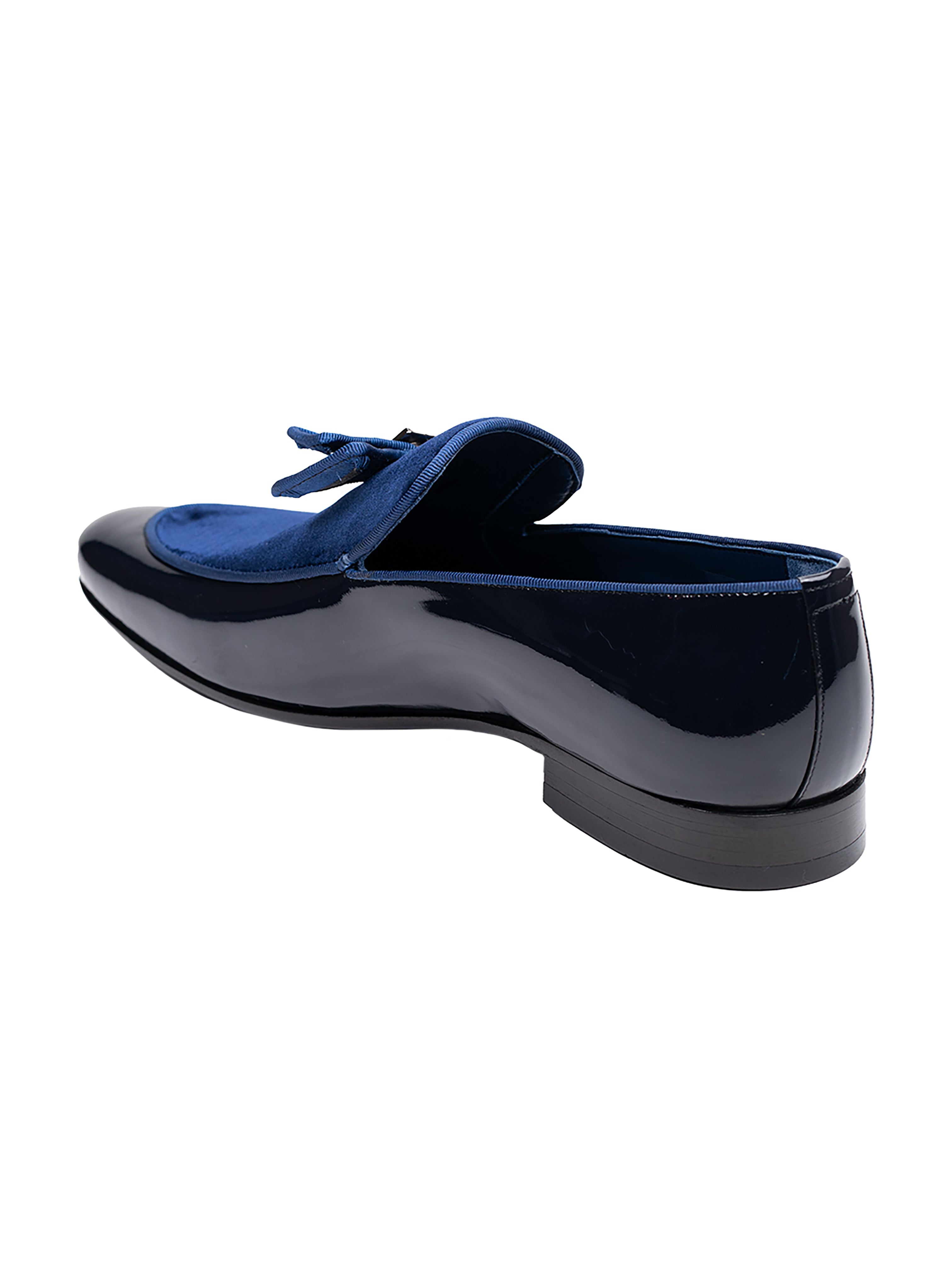 Vercini Tuxedo Loafer — Crystal Bow Edition