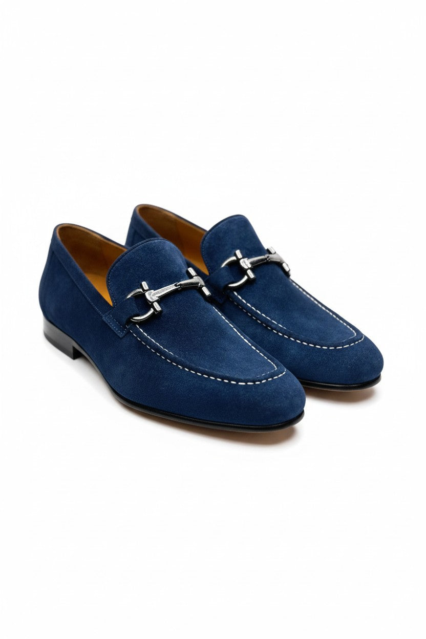 Vercini Classic Velvet Bit Loafer – Artistic Edition