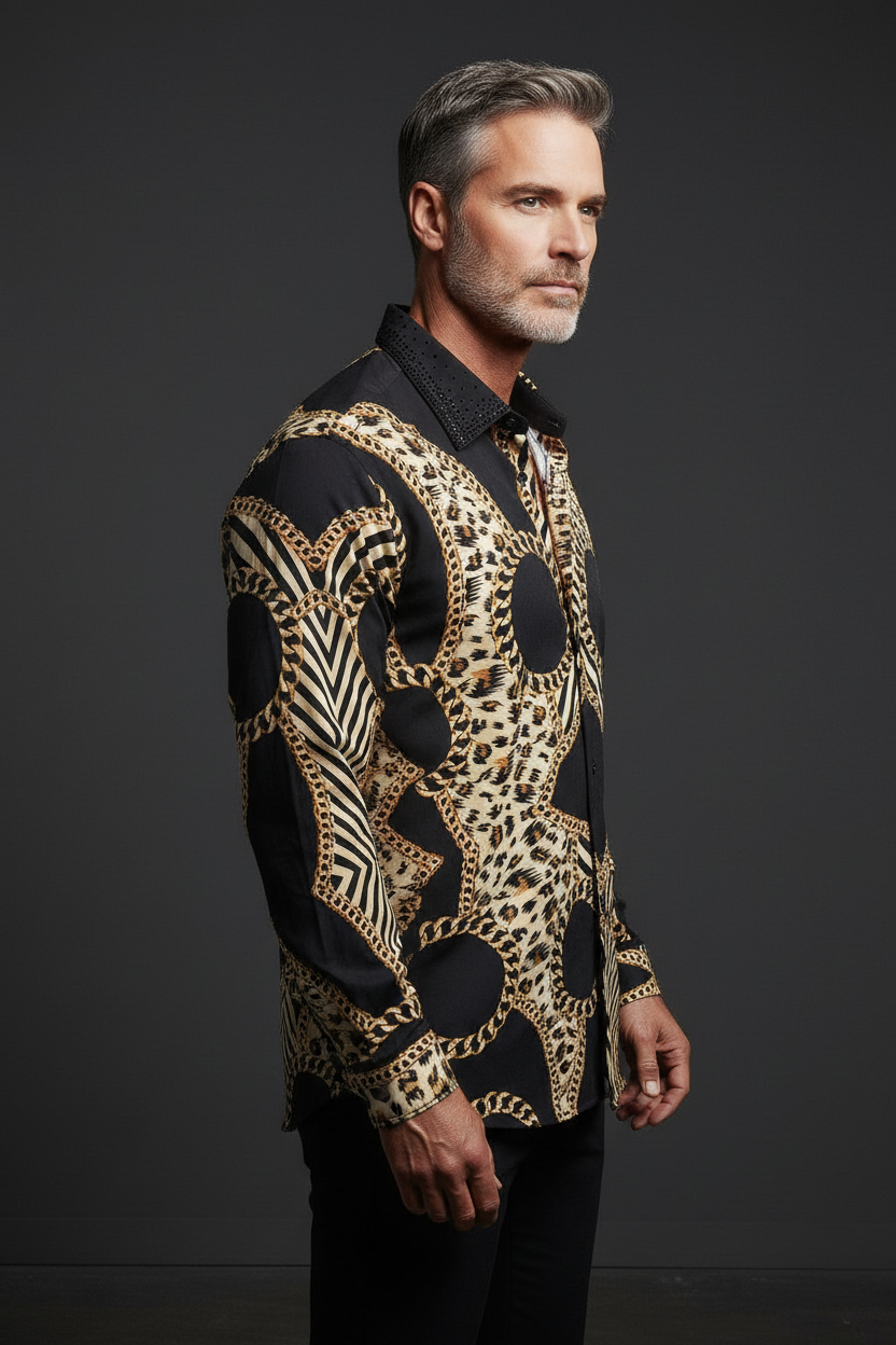 Night Safari – Side Profile Pose