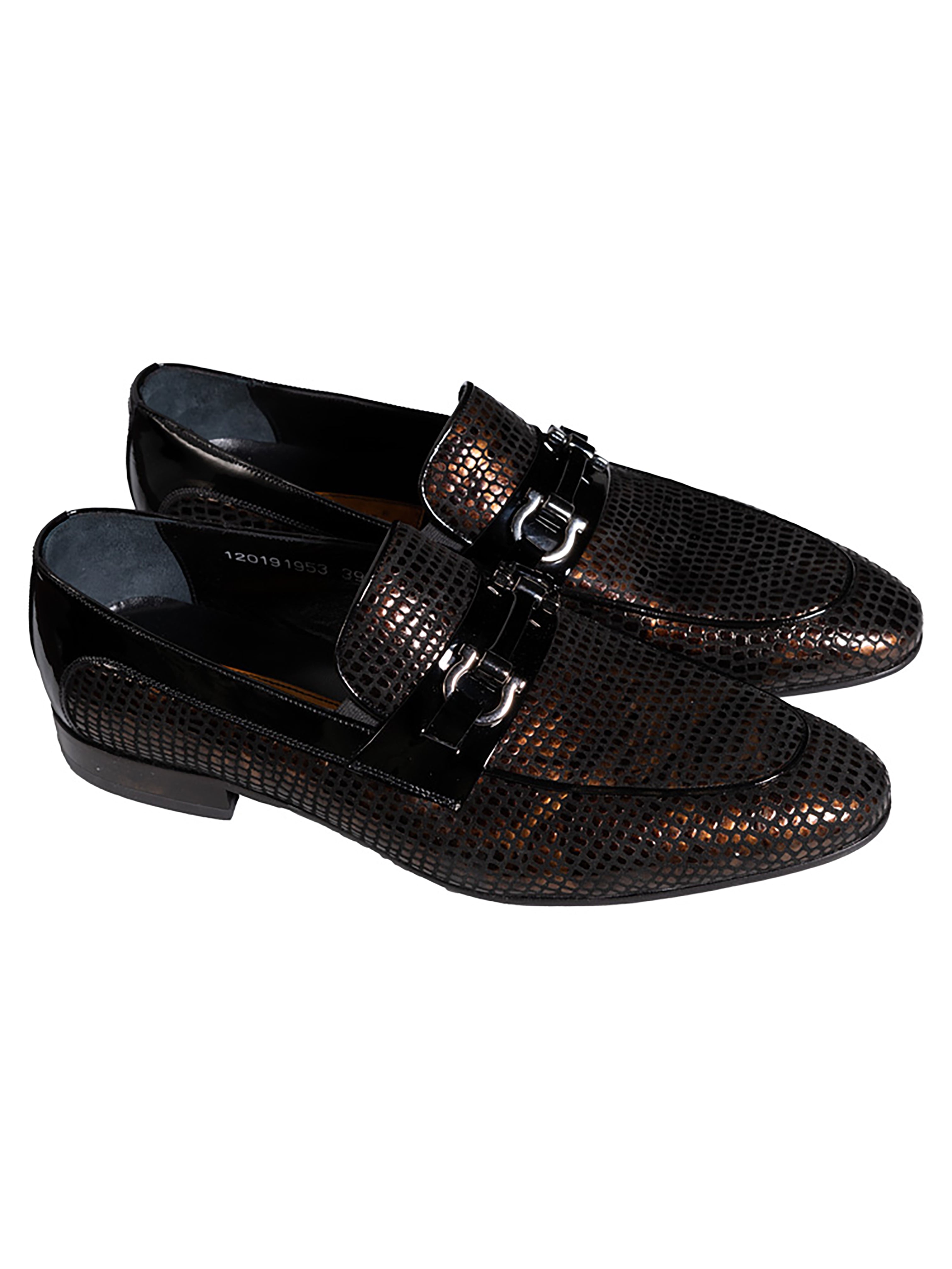 black /brown shoes
