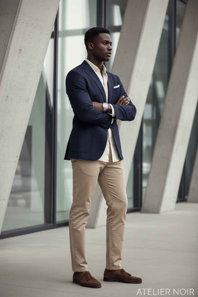 Pose 1 - Arms Crossed
