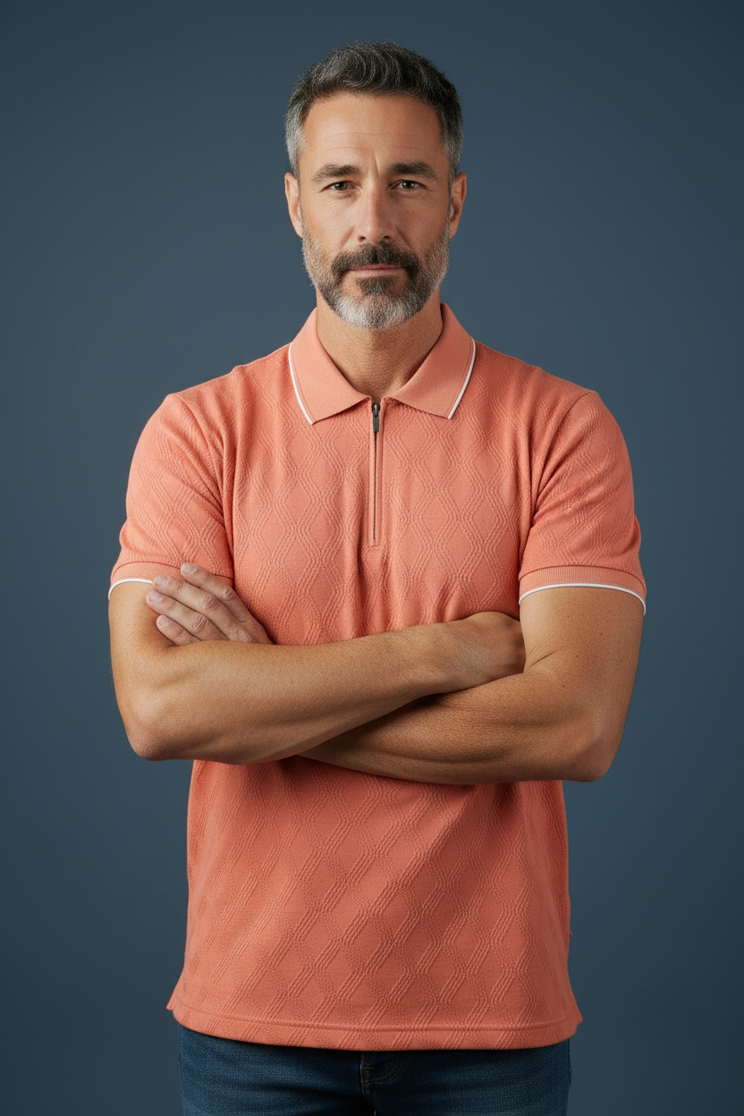 Pose 1 - Arms crossed