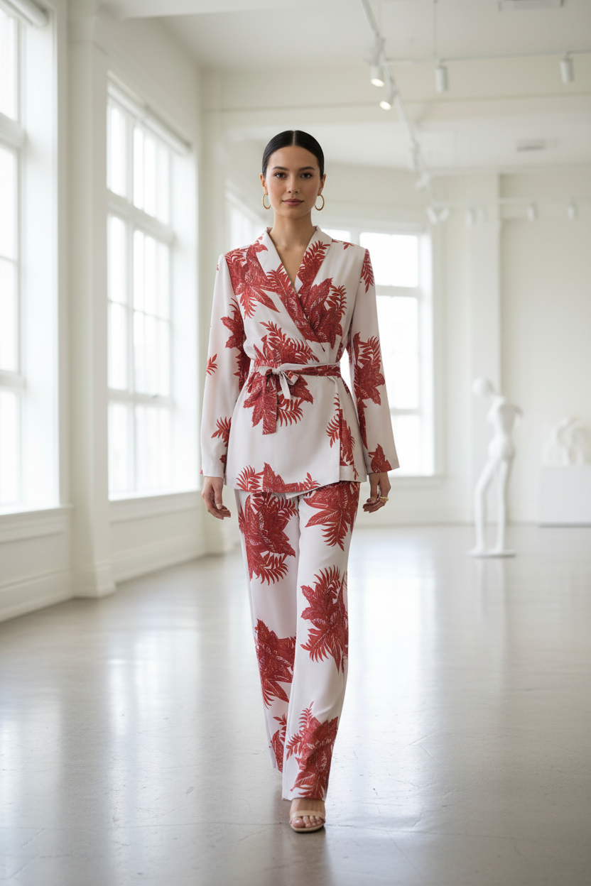 Pose 1 – Walking Forward