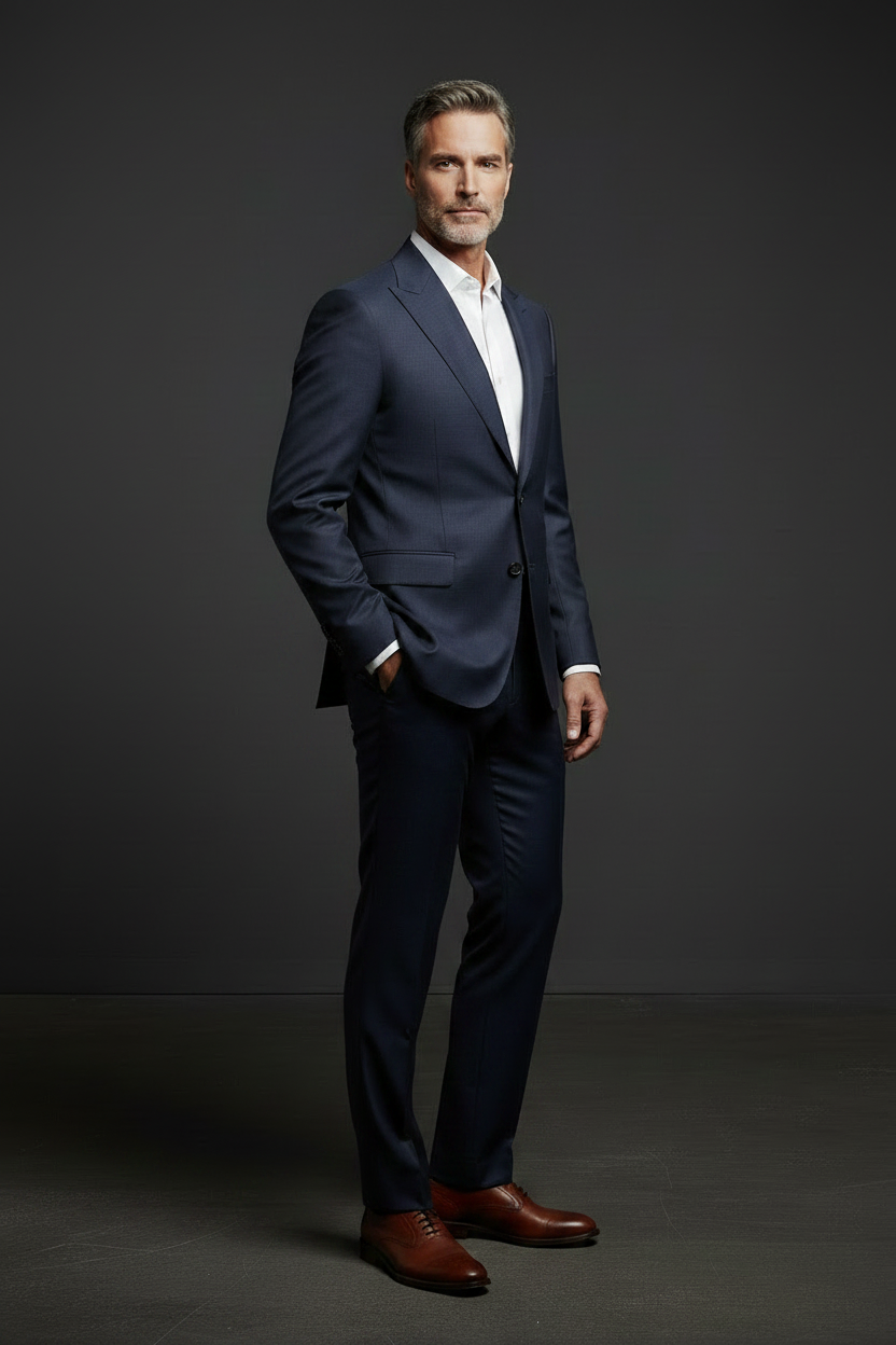 Pose 2 - Hand in Pocket