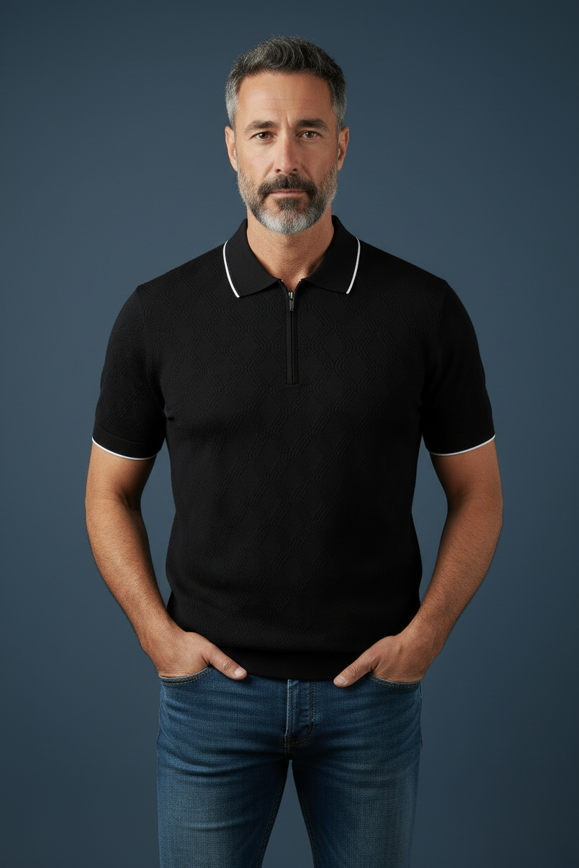 Pose 2 - Hands in pockets