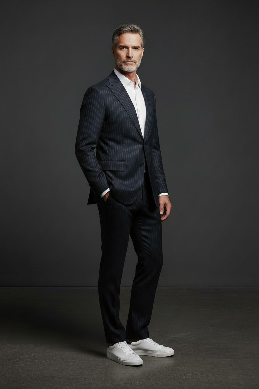 Pose 2 - One Hand in Pocket