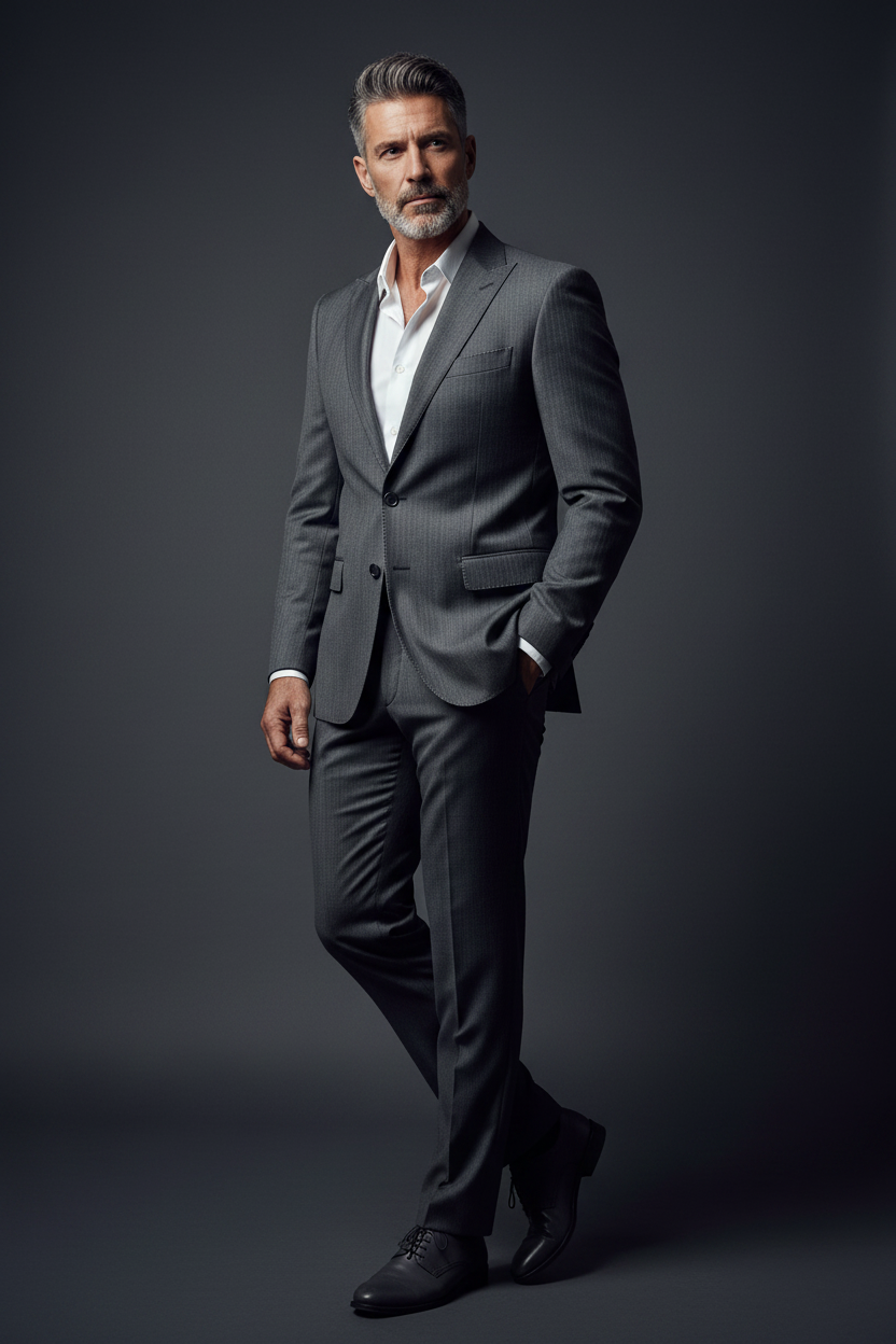 Pose 2 - One Hand in Pocket