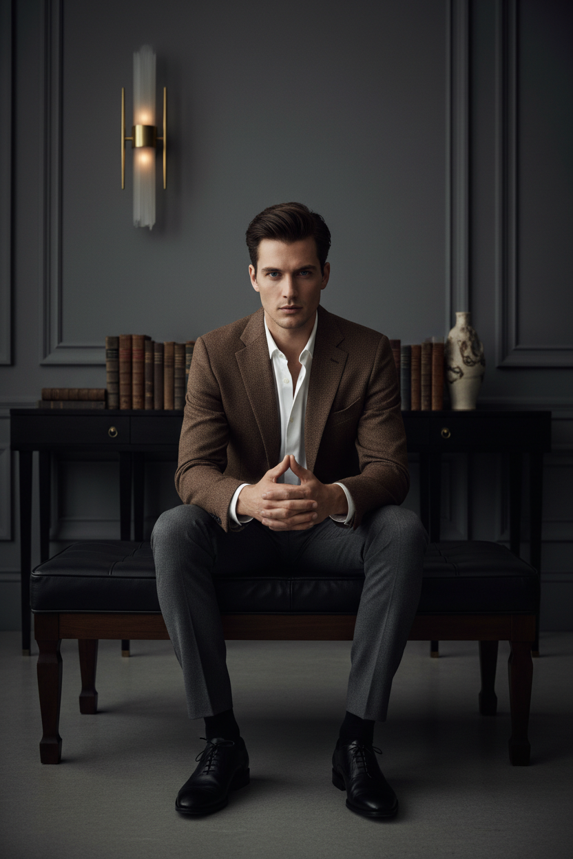 Pose 2 - Seated Editorial