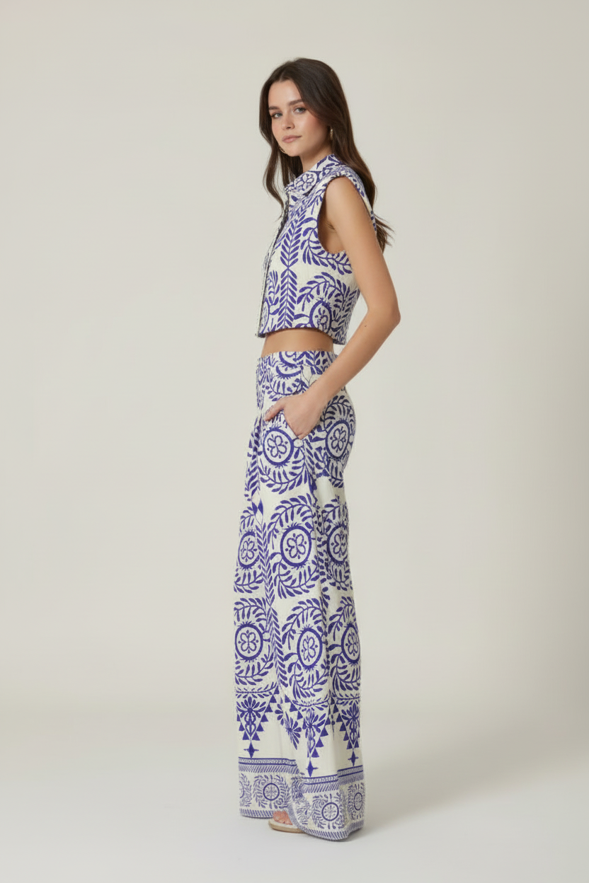 Pose 2 – Side Profile