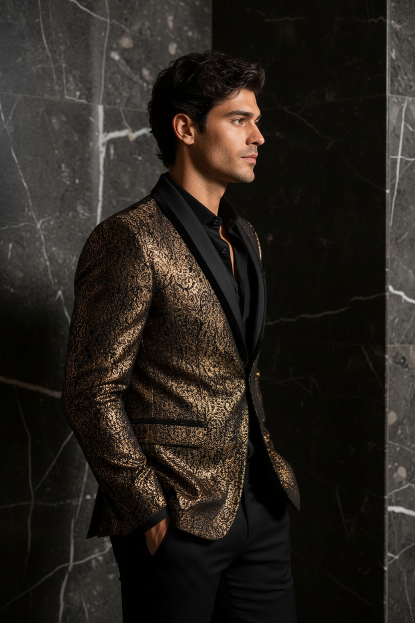 Pose 2 - Side Profile