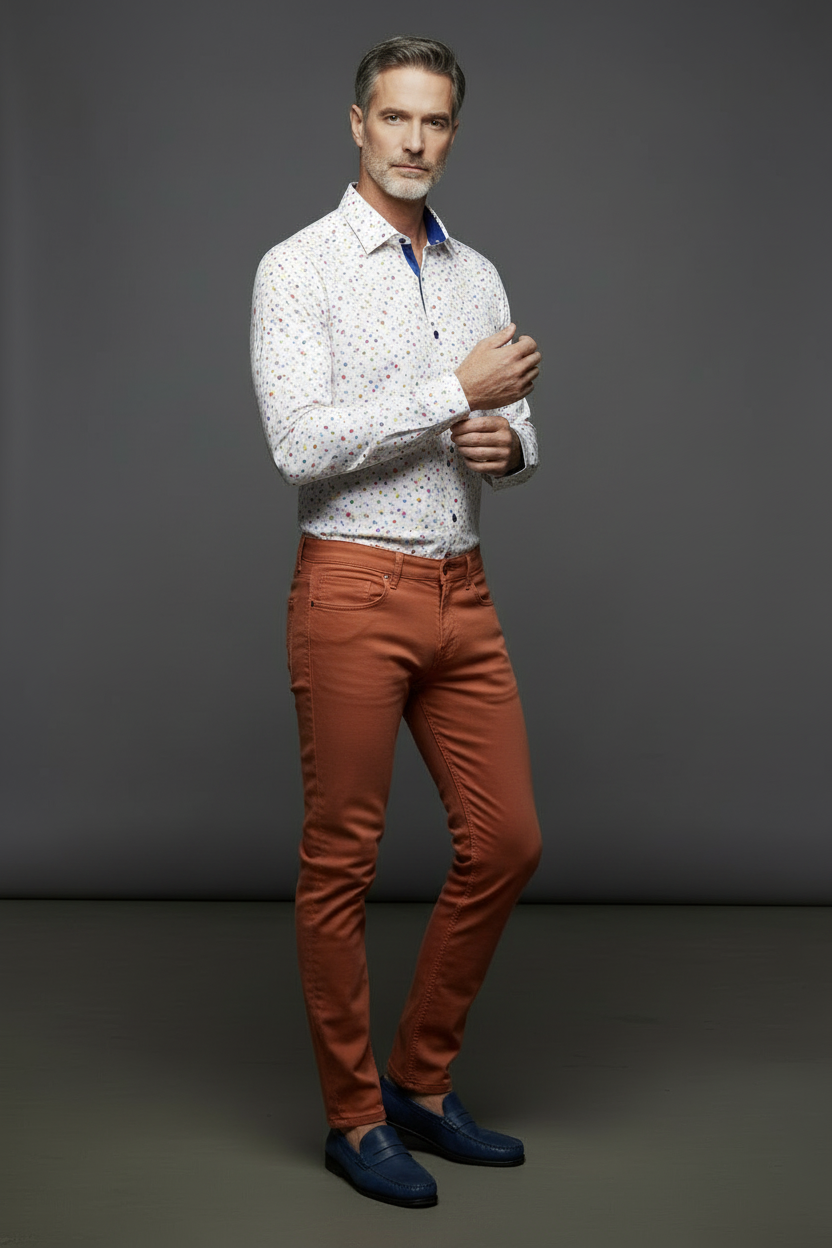 Pose 3 - Adjusting cuff