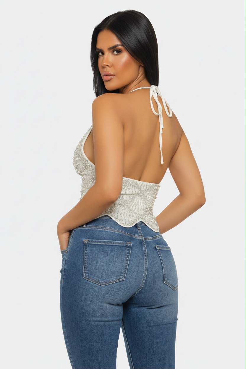 Pose 3 - Open Back