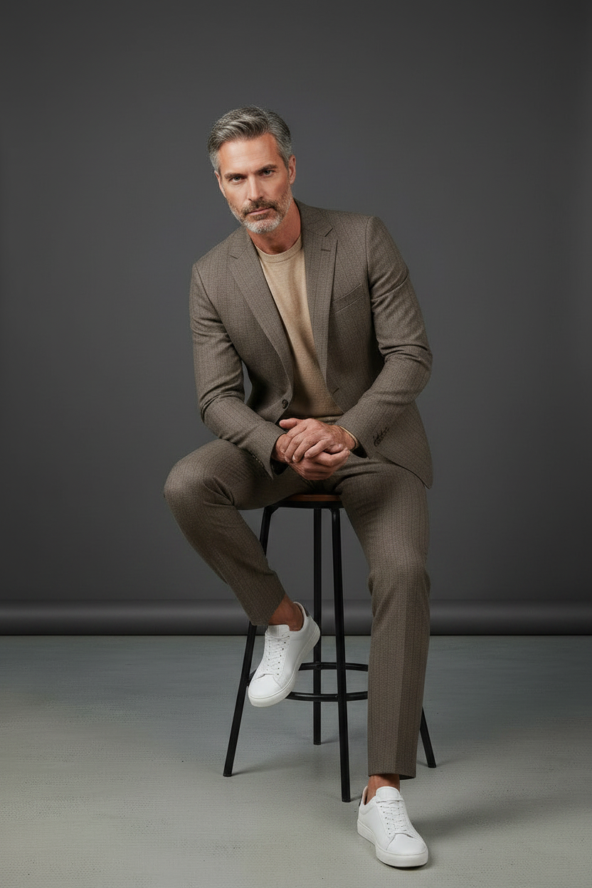 Pose 3 - Seated