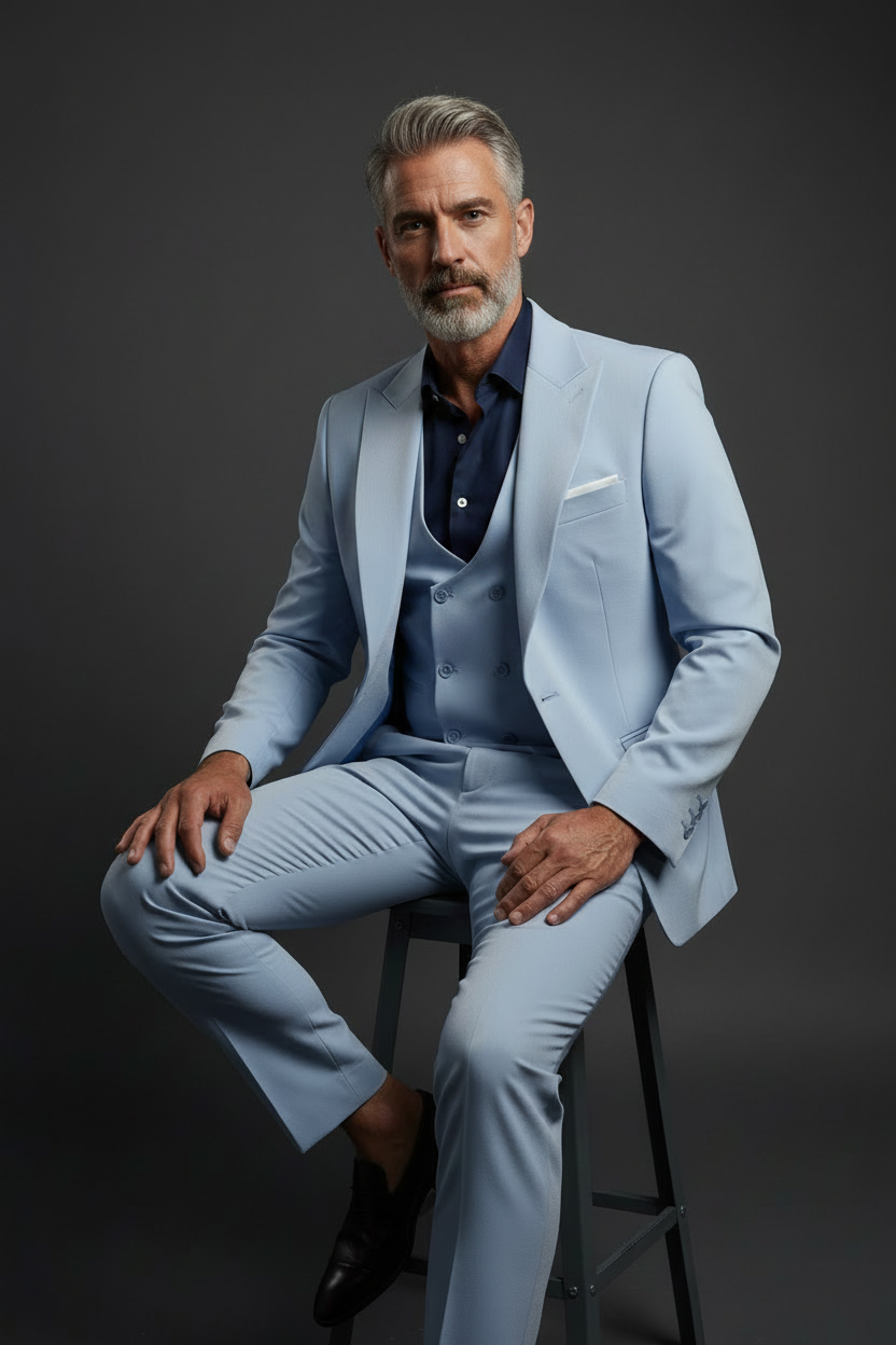 Pose 3 – Seated