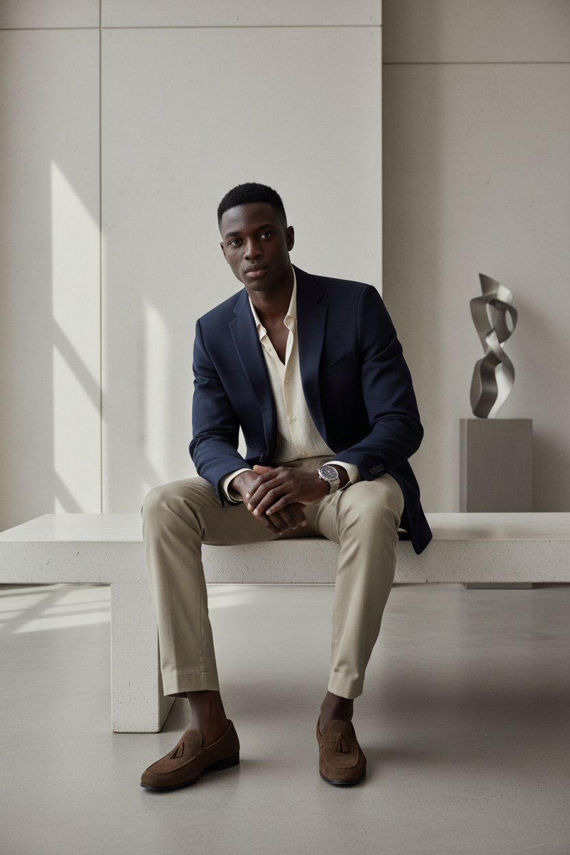 Pose 3 - Seated