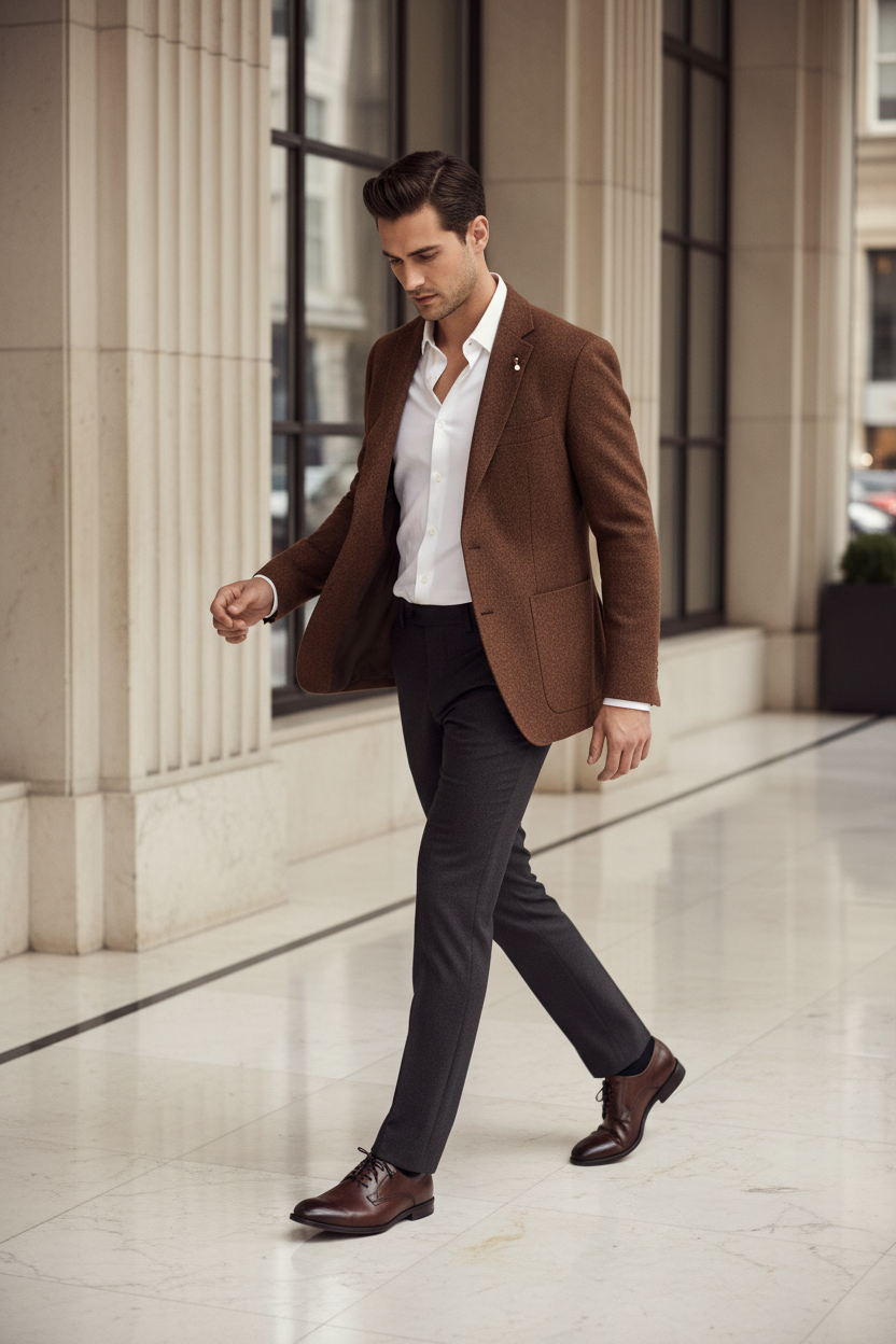 Pose 3 - The Walk