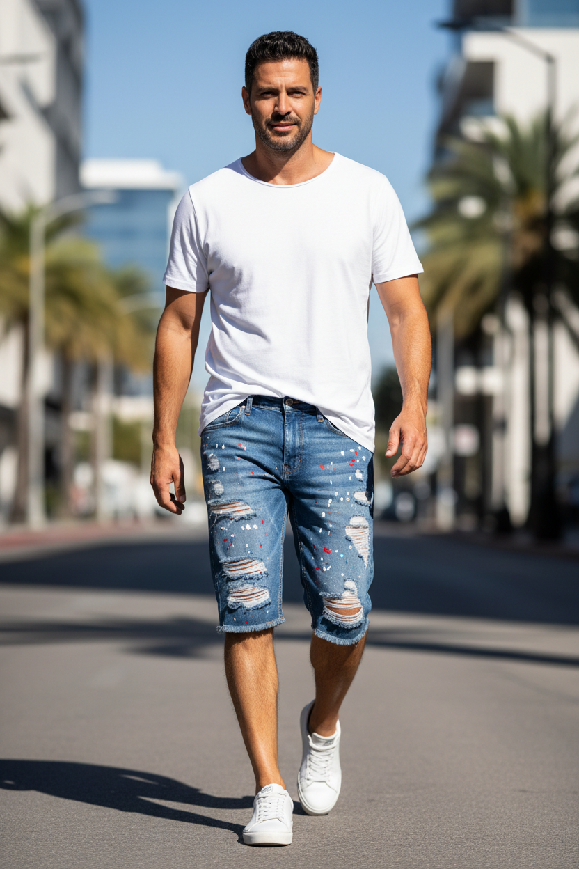 Pose 3 - Walking Shot