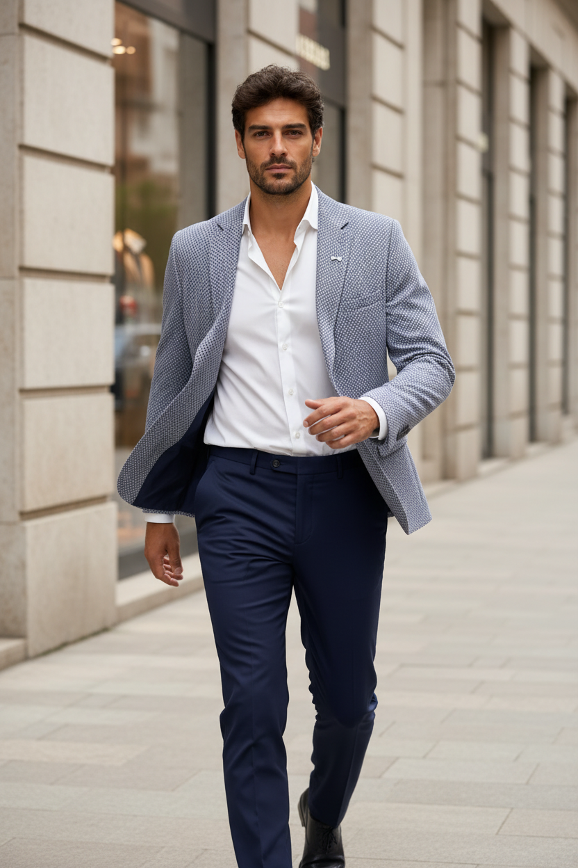 Pose 3 - Walking