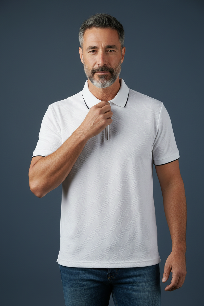 Pose 4 - Adjusting collar