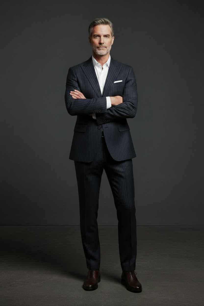Pose 4 - Arms Crossed