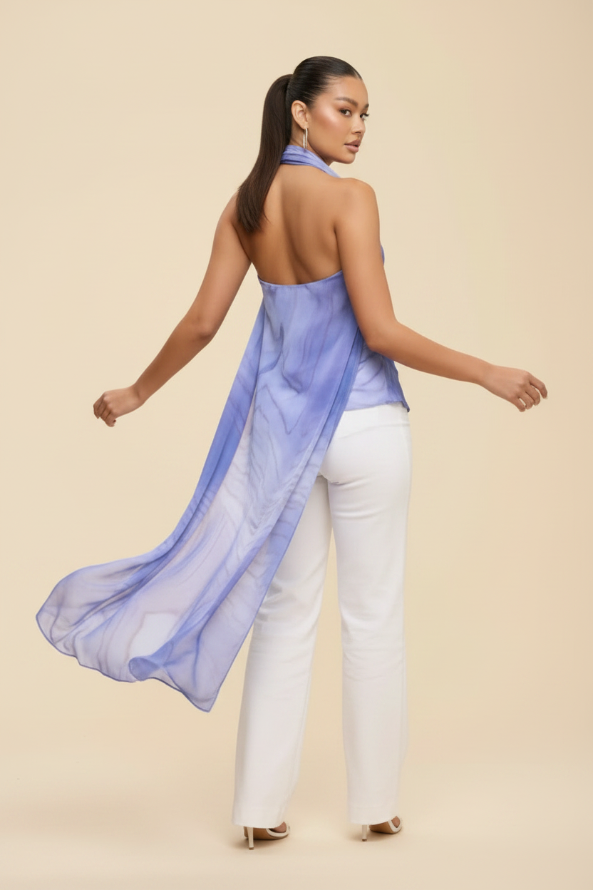 Pose 4 - Back Pose