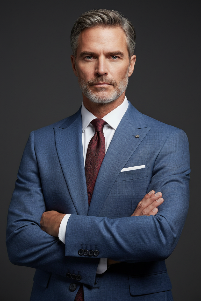 Pose 5 – Arms Crossed