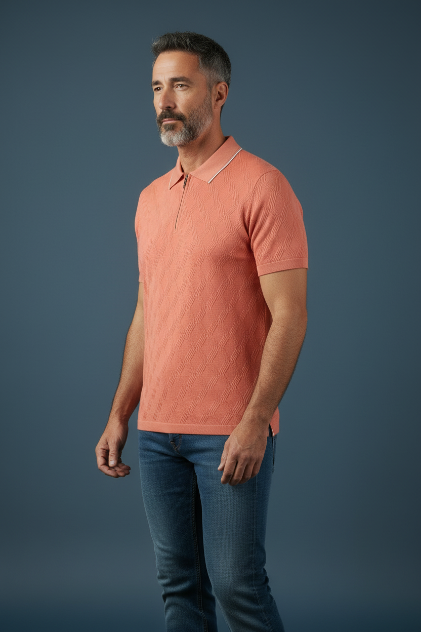 Pose 5 - Three-quarter turn