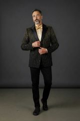 Tuxedo Blazer - Shawl Collar Evening Jacket