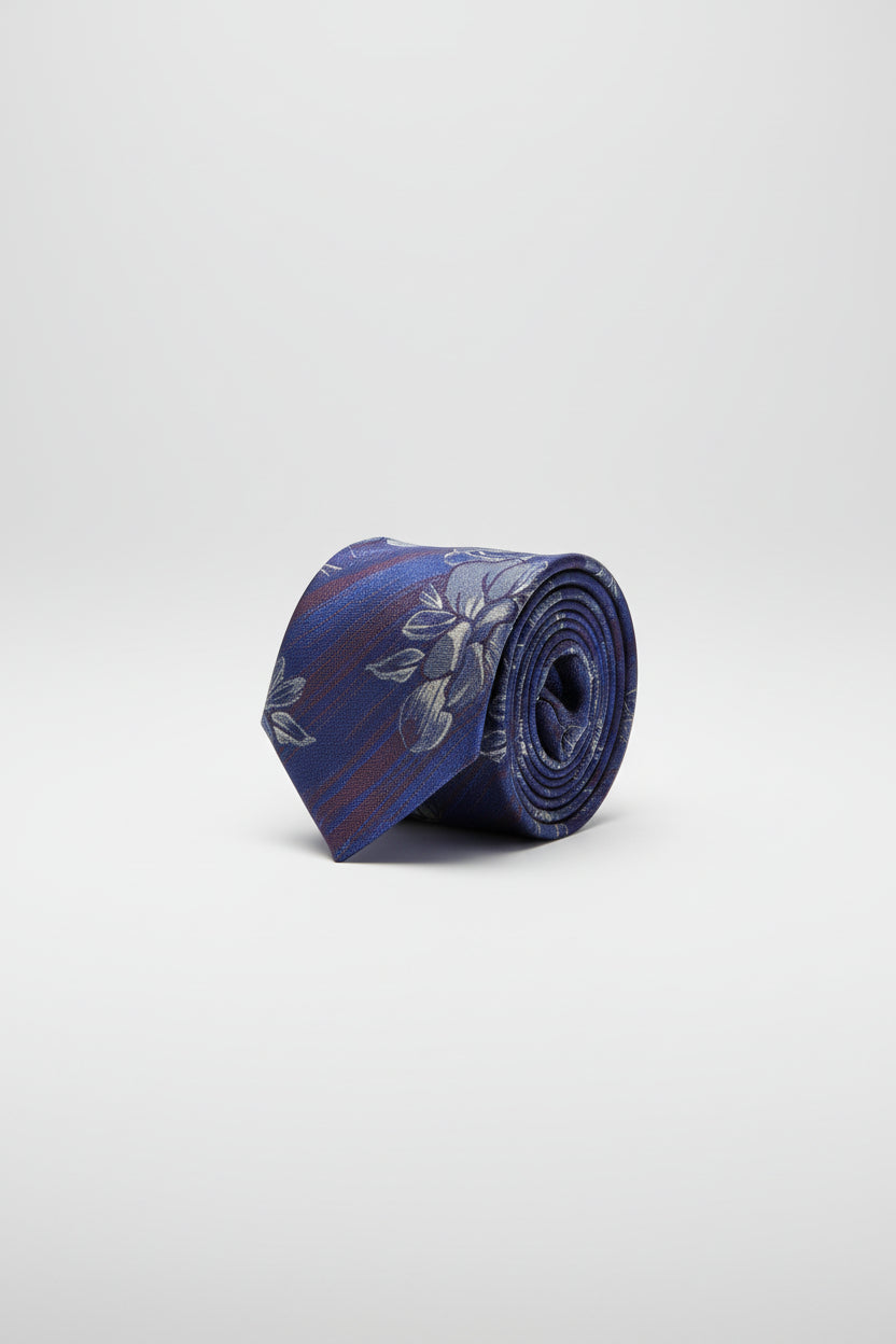 Necktie 'Precious flower' by vercini