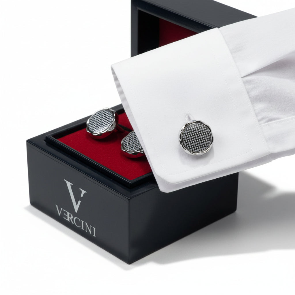 Vercini Premium Polished Cufflinks