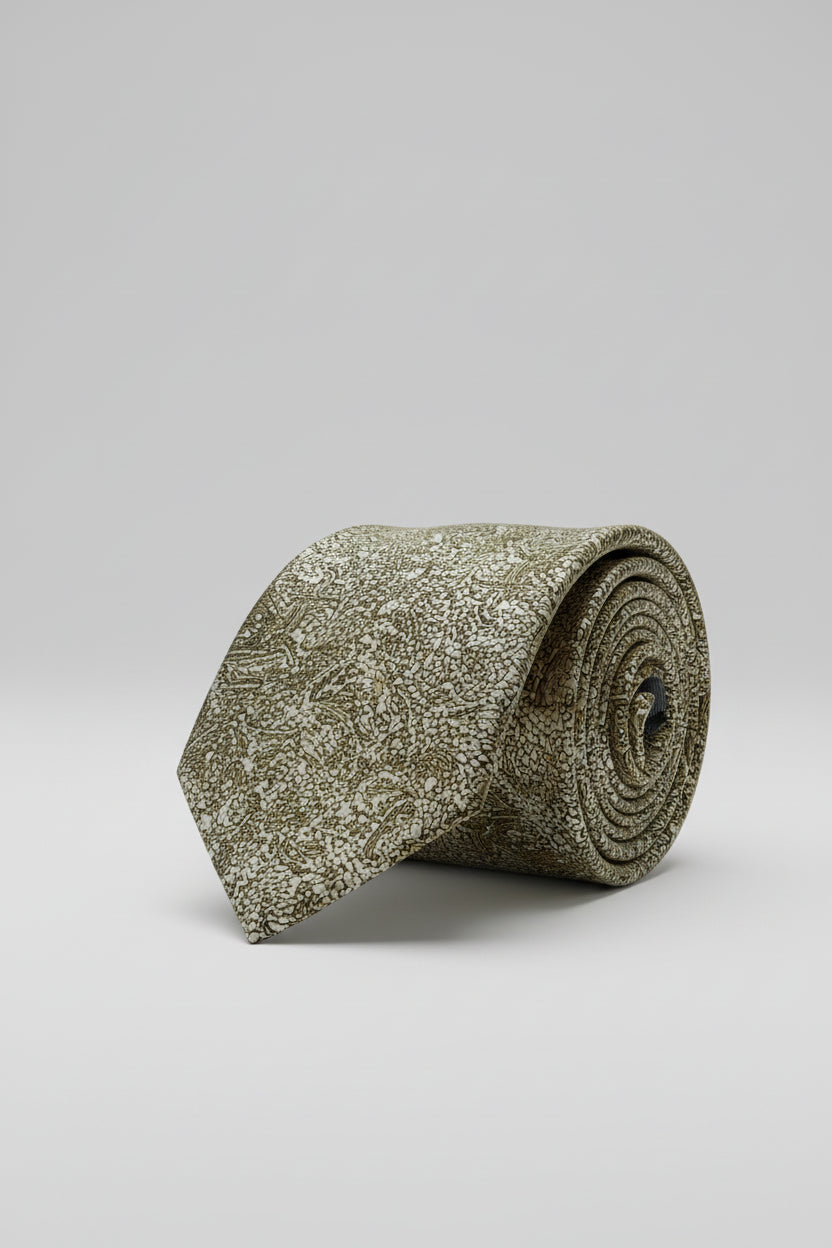 Vercini charcoal gold Ties
