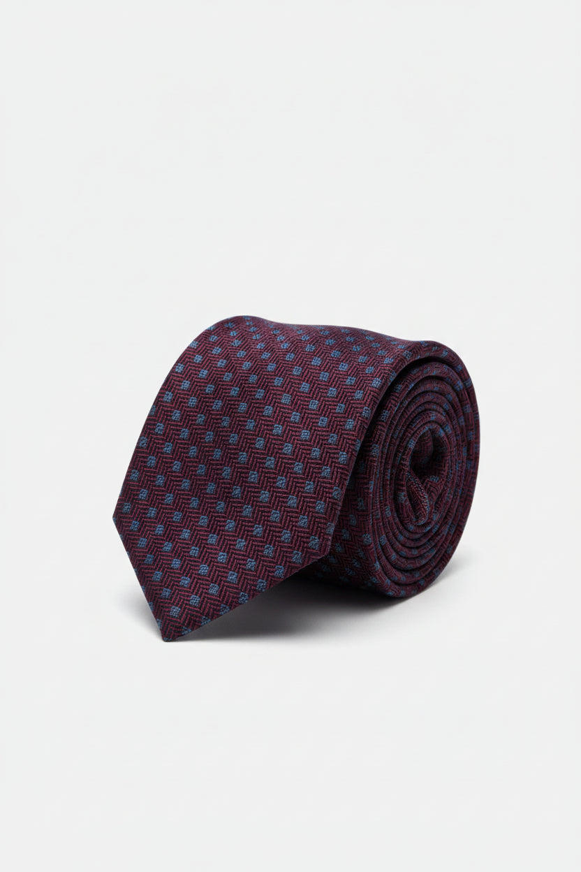 Geometric Pattern Tie
