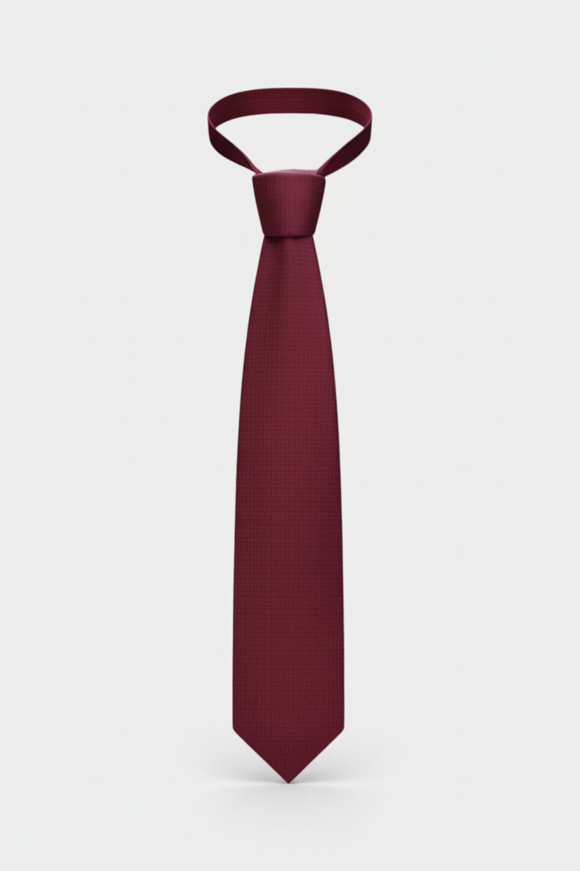 Solid Color Ties Collection - Premium Silk Neckties | Vercini