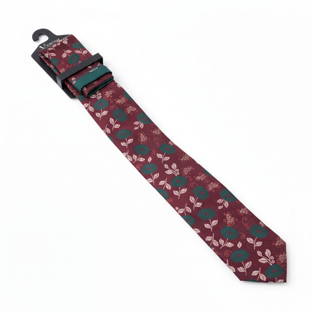 Floral Tie