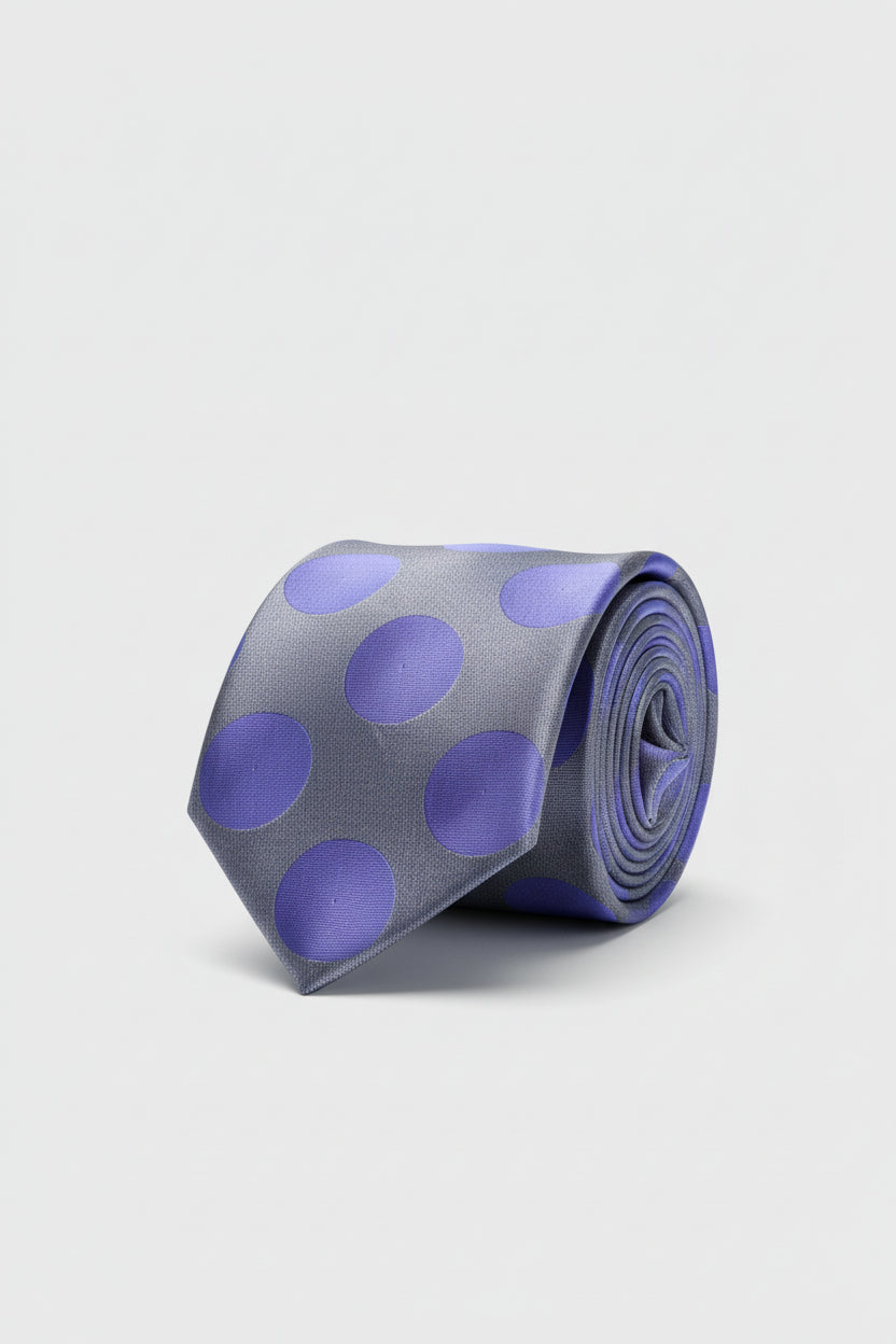 Grape Expectations Modern necktie