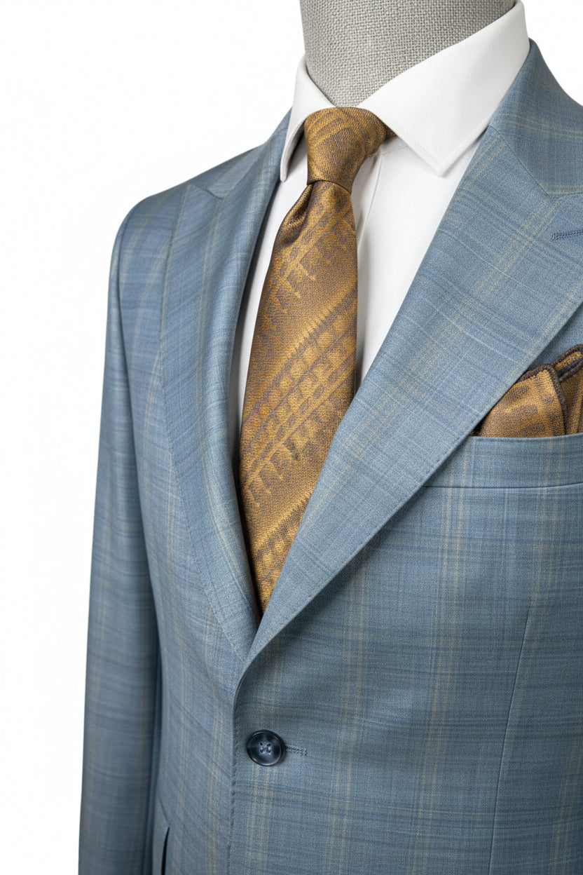 Vercini Boston Premium Wool Two-Piece Suit – Tailored Luxury Formalwear