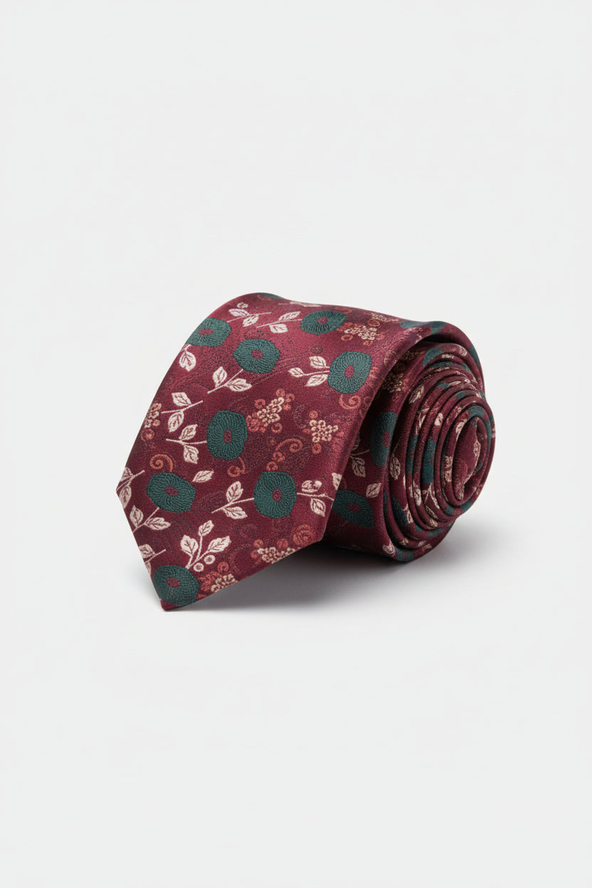 Floral Tie