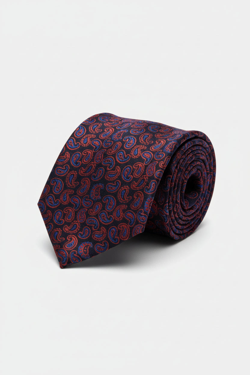 Paisley ties