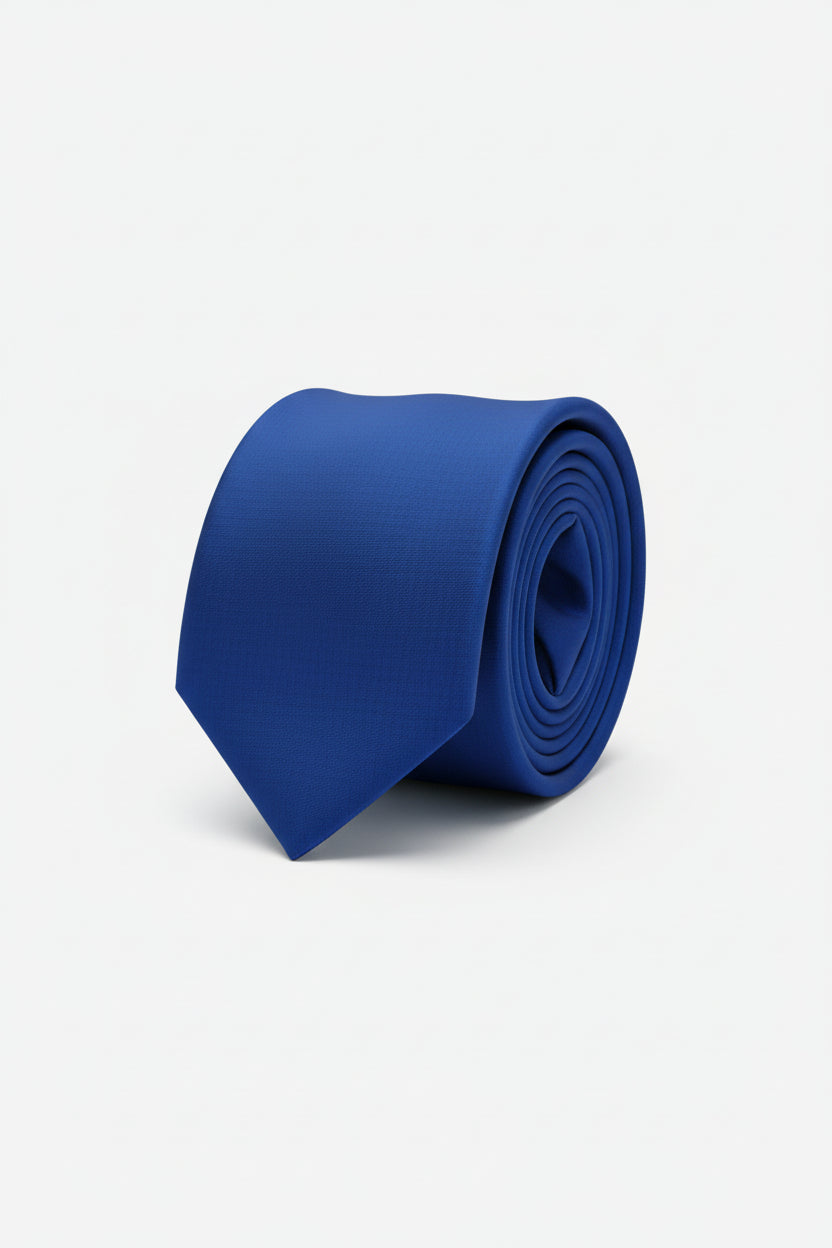 Solid Color Ties Collection - Premium Silk Neckties | Vercini