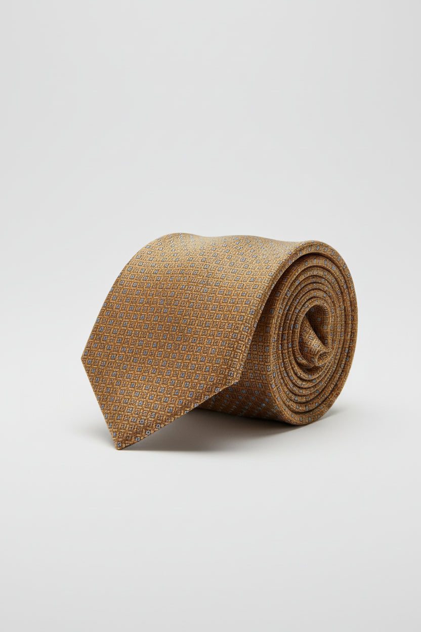 Necktie Golden star by vercini