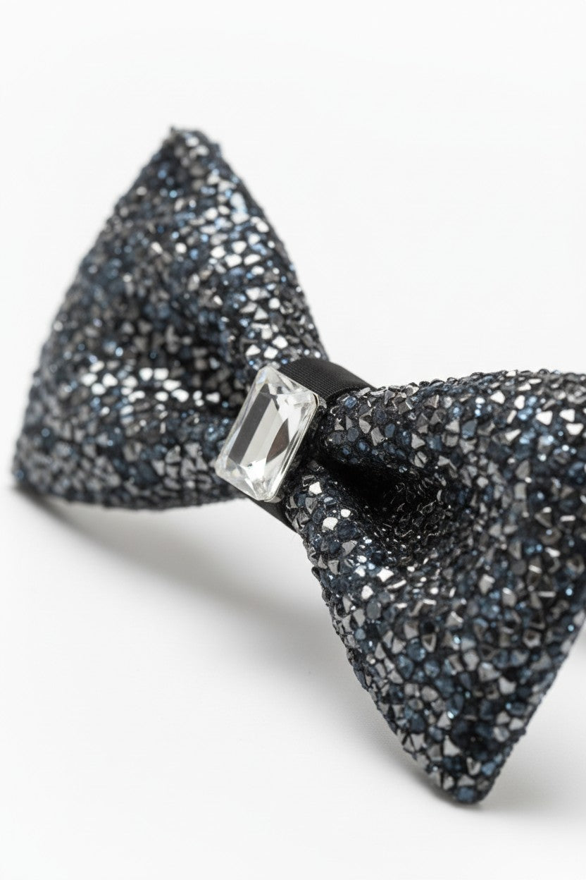 Crystal Bow Tie
