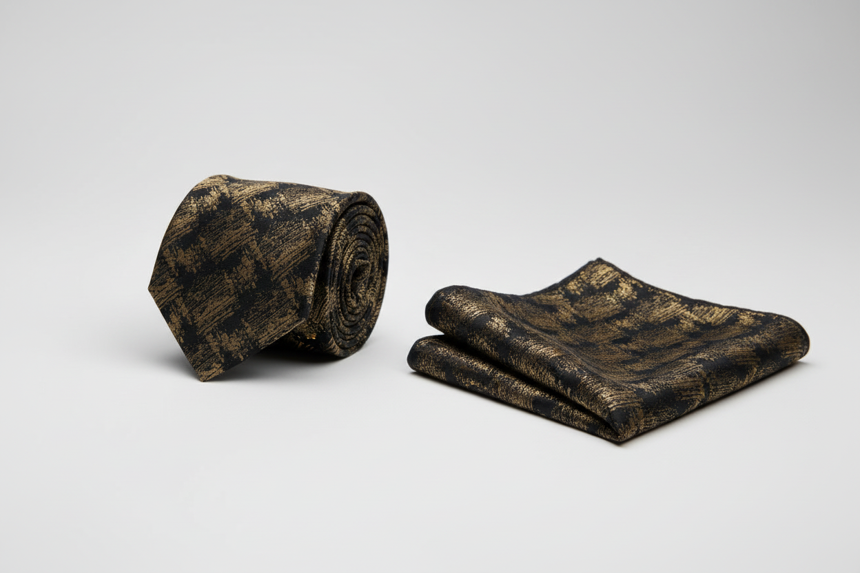 Diagonal Weave  Tie